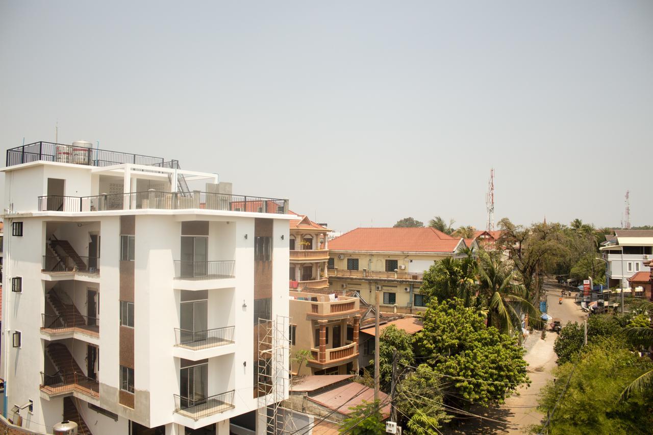 Angkor Sun Siem Reap Hotel Eksteriør bilde