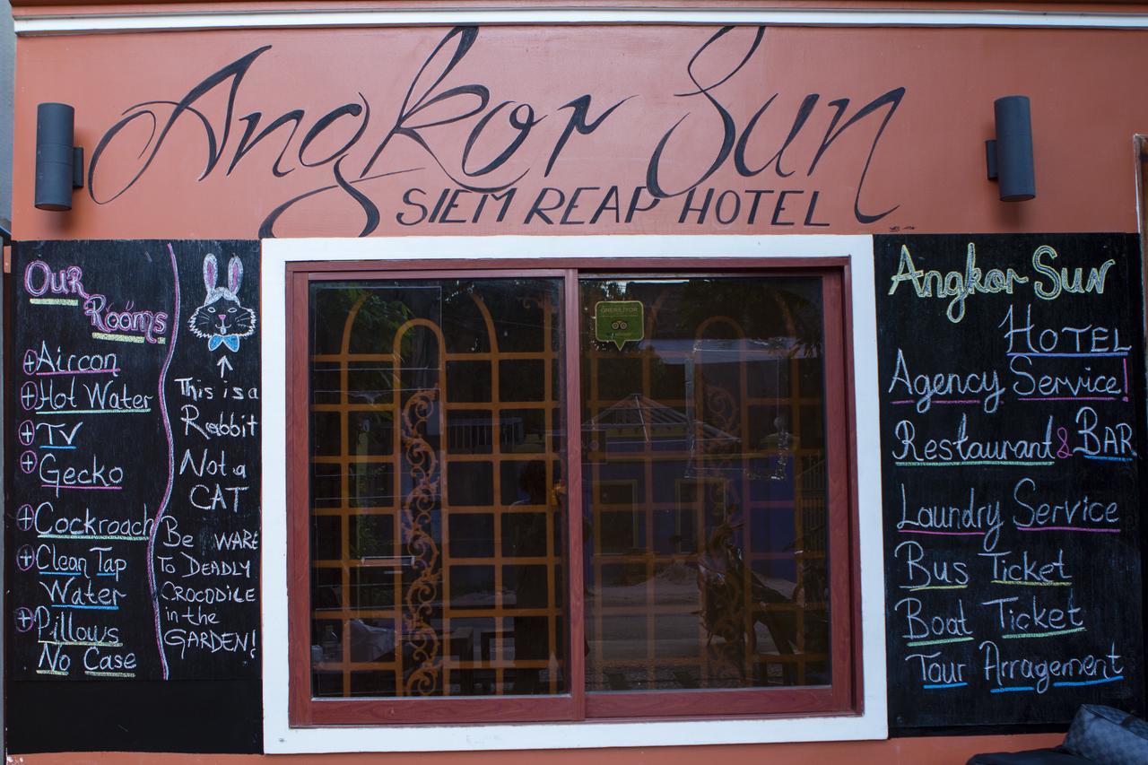 Angkor Sun Siem Reap Hotel Eksteriør bilde