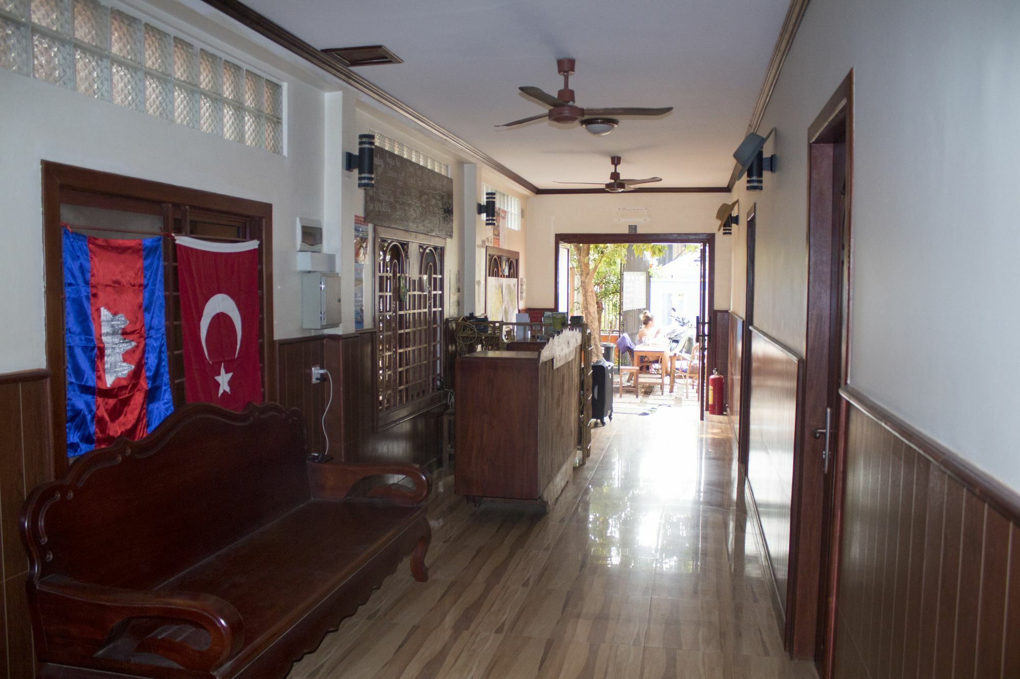 Angkor Sun Siem Reap Hotel Eksteriør bilde
